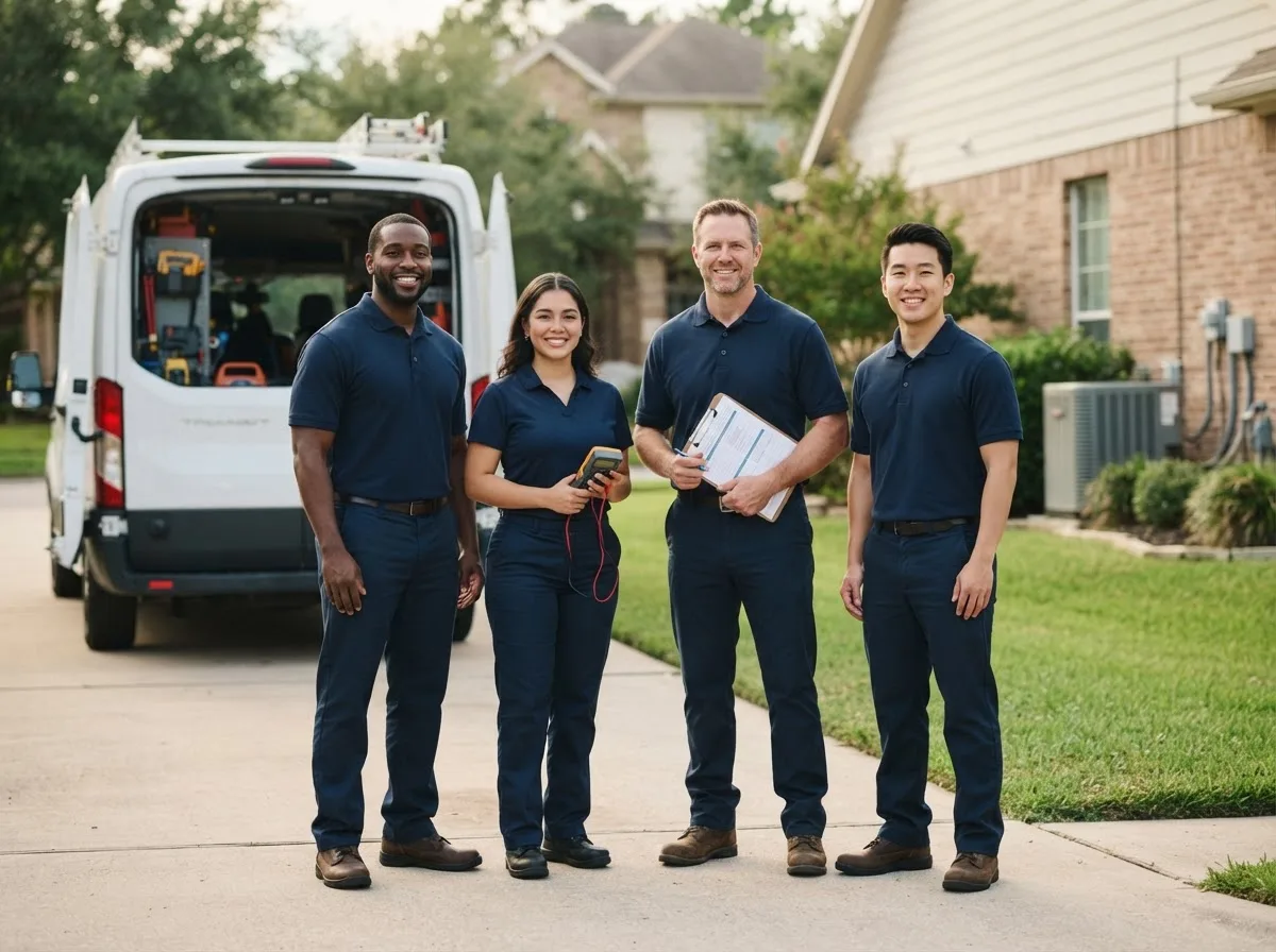Certified HVAC technician near Clendenin, WV